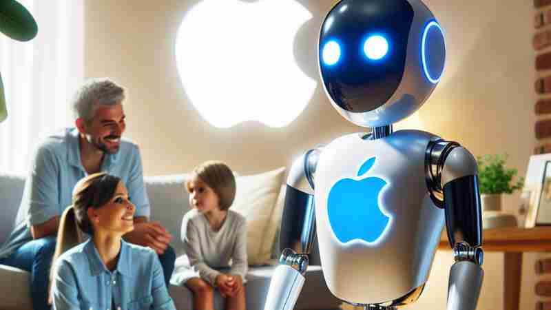 Apple's New Venture: Home Robots as the Next Big Thing, Concept art for illustrative purpose, tags: apple zwei - Monok